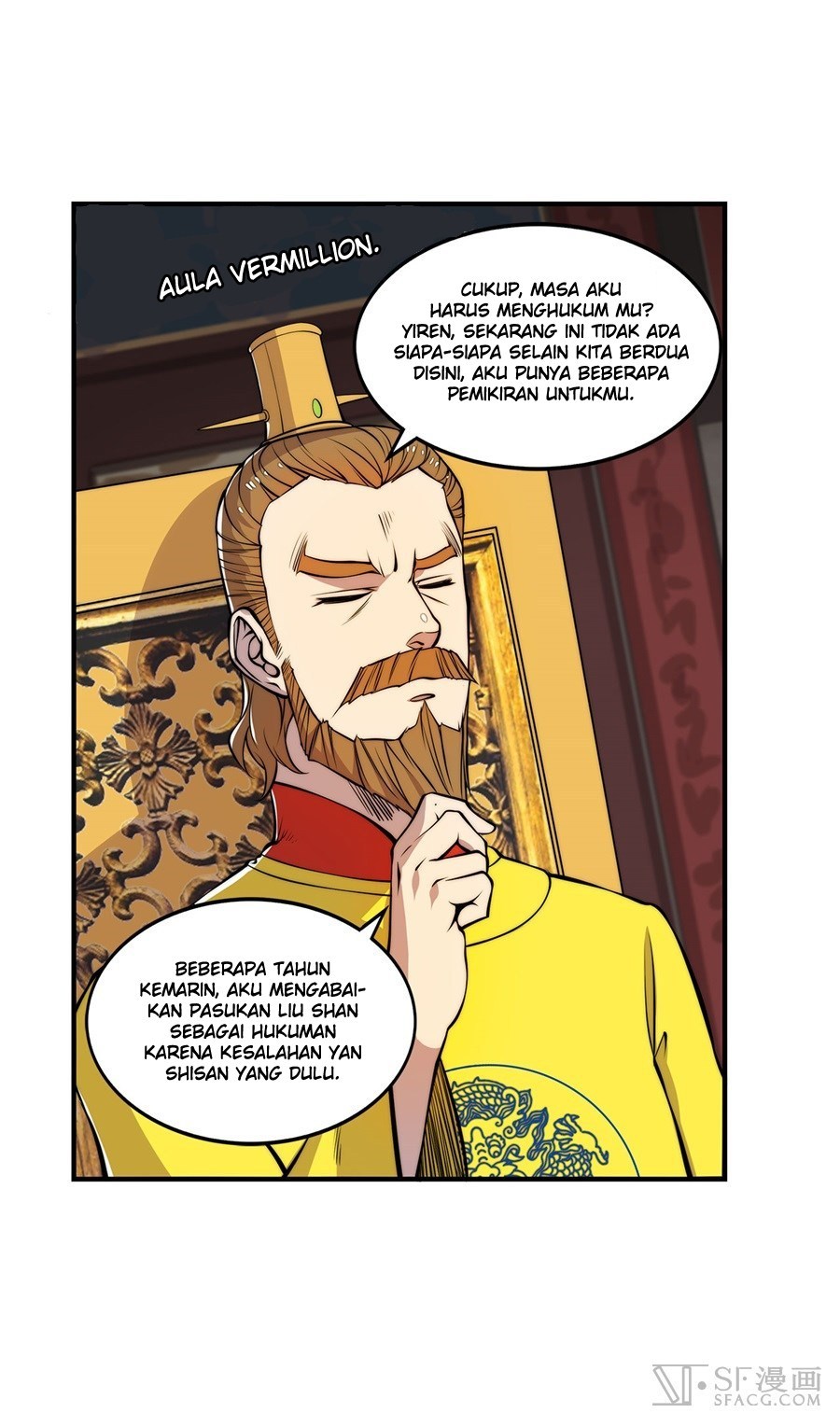 Martial King’s Retired Life Chapter 23 Gambar 30